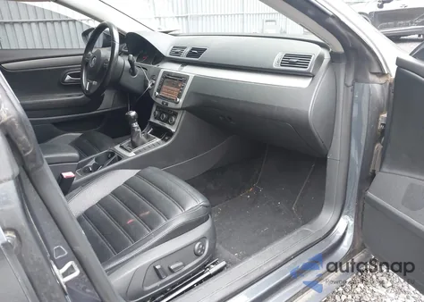 2012 Volkswagen Cc Sport z USA, uszkodzony, nr VIN WVWNP7AN7CE533507